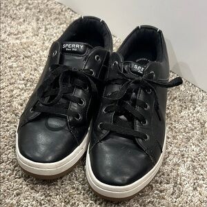 Sperry Black and White Sneakers
